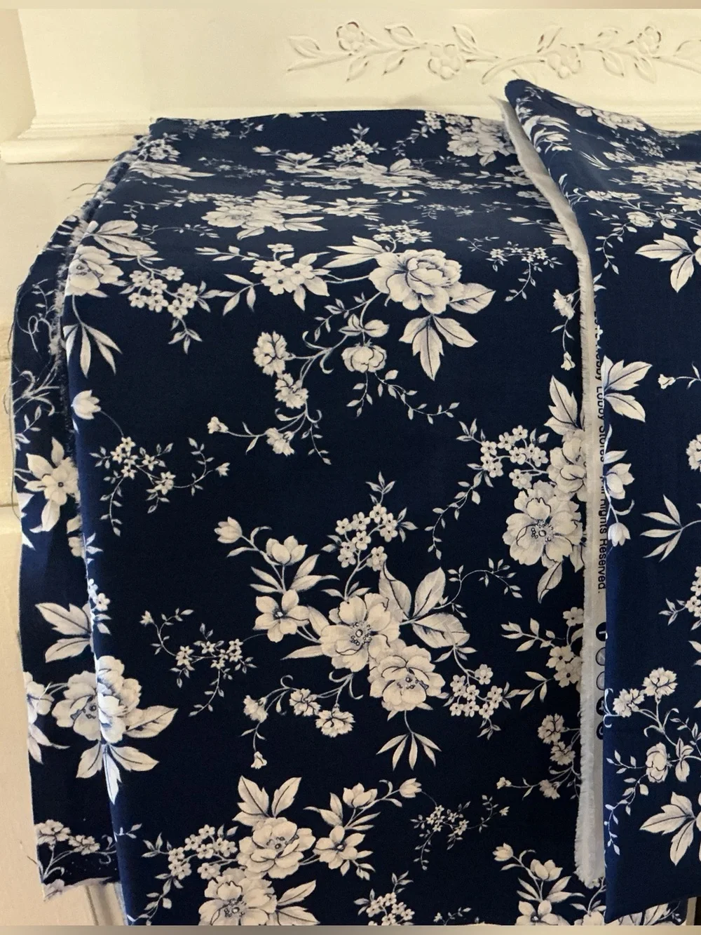 2 Large Fabric Panels New!